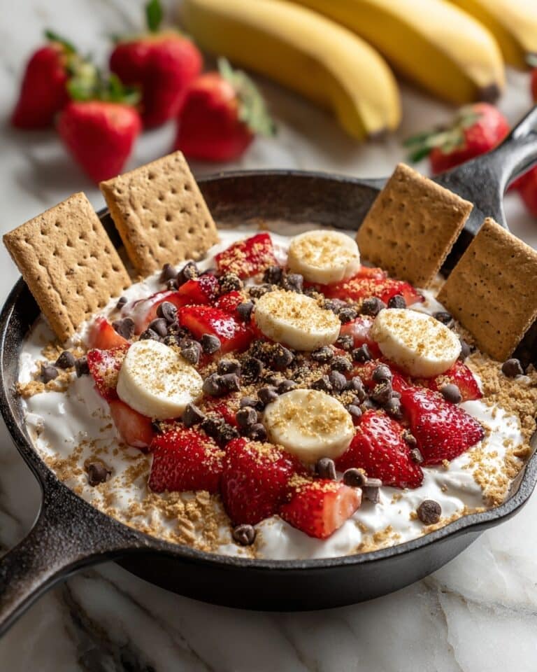 Banana Split Smores Dip Recipe