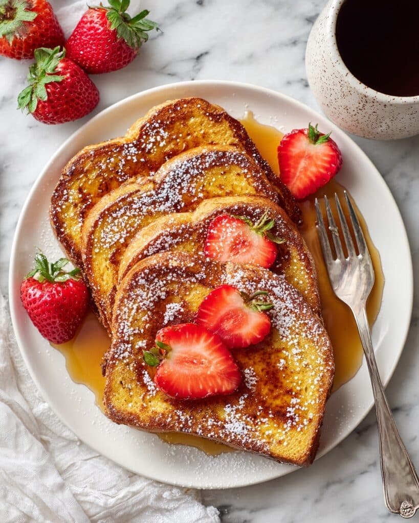 Cracker Barrel French Toast with Sourdough Recipe