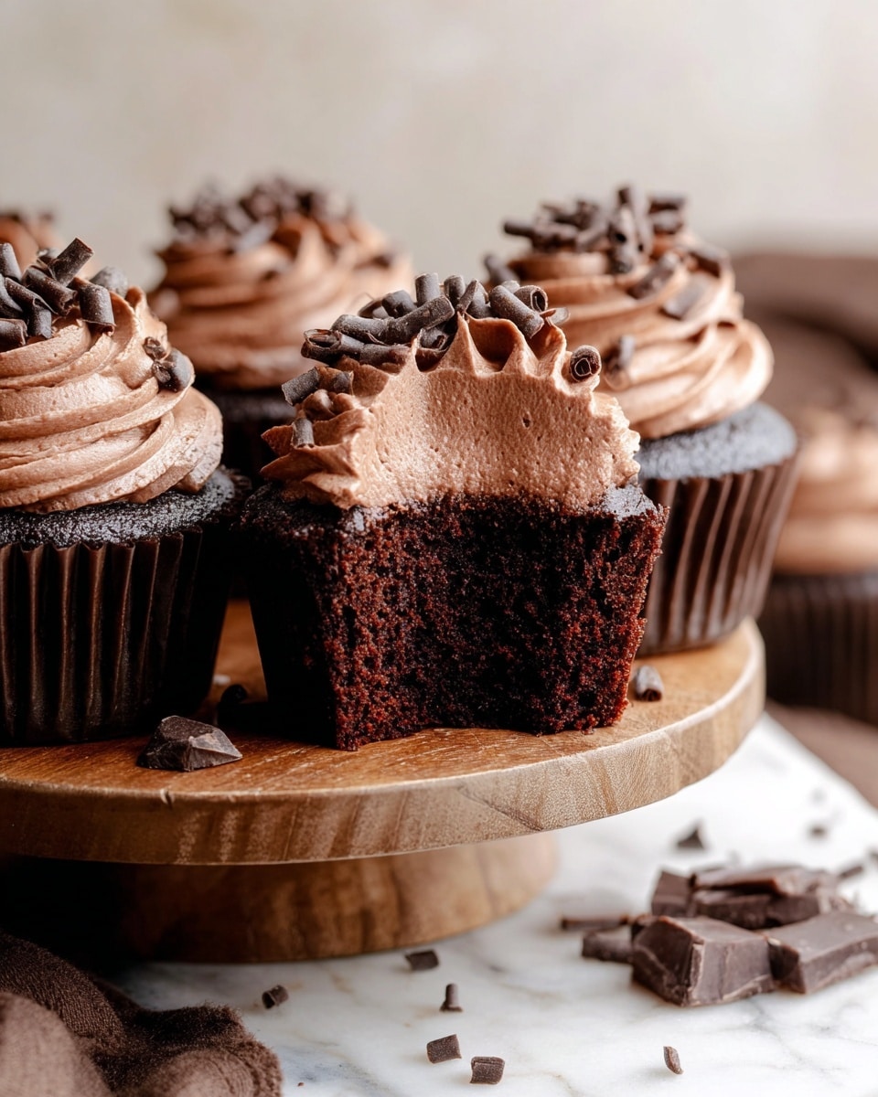 The Best Chocolate Cupcakes Recipe - Recipe Image