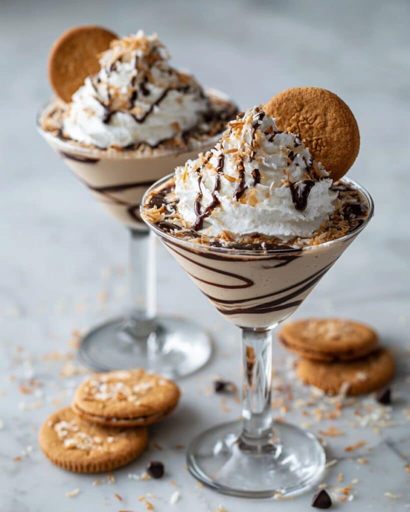 Samoa Martini Recipe