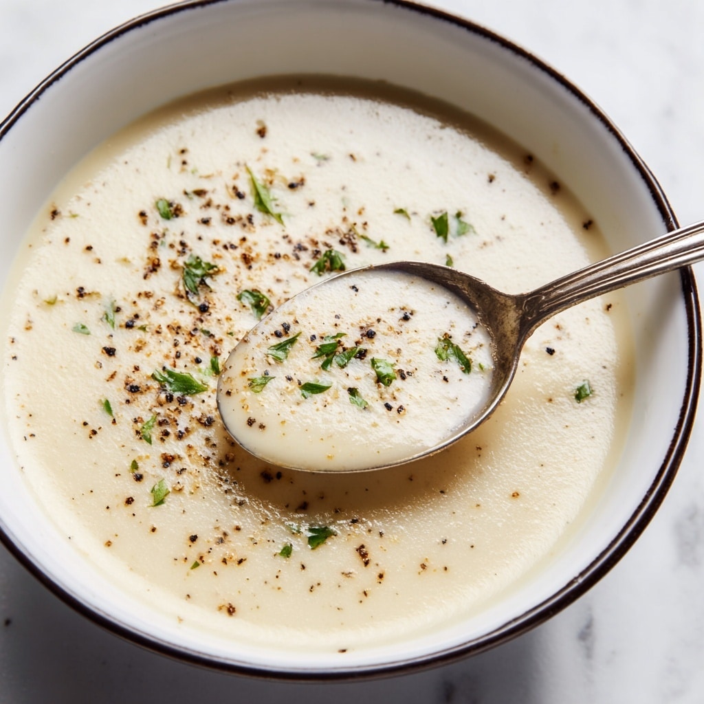 5 Ingredient Creamy Garlic Sauce Recipe - Recipe Image