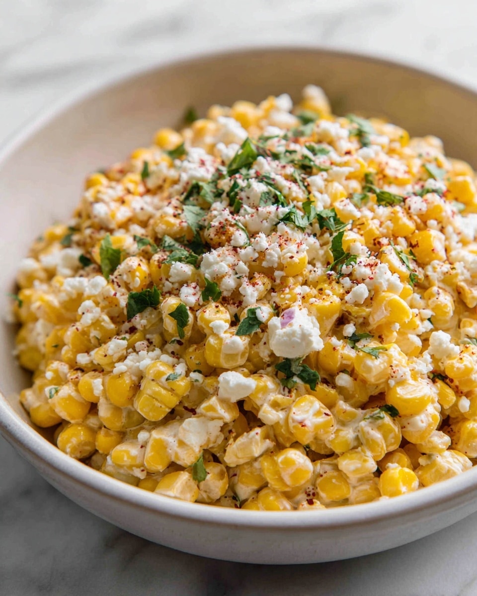 Amazing Mexican Street Corn Salad: 3 Secrets for a Perfect Bowl Recipe - Recipe Image