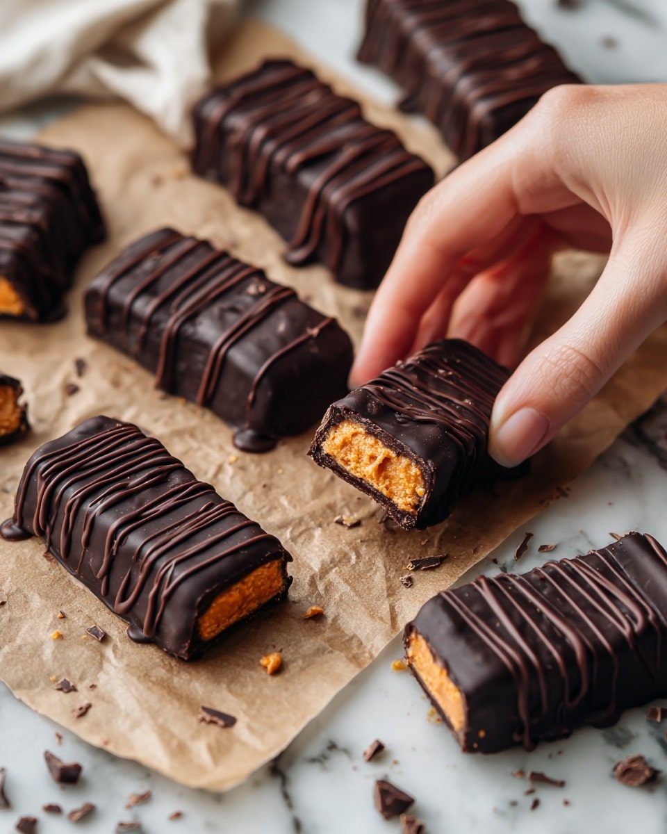 Healthy Homemade Butterfingers Recipe - Recipe Image