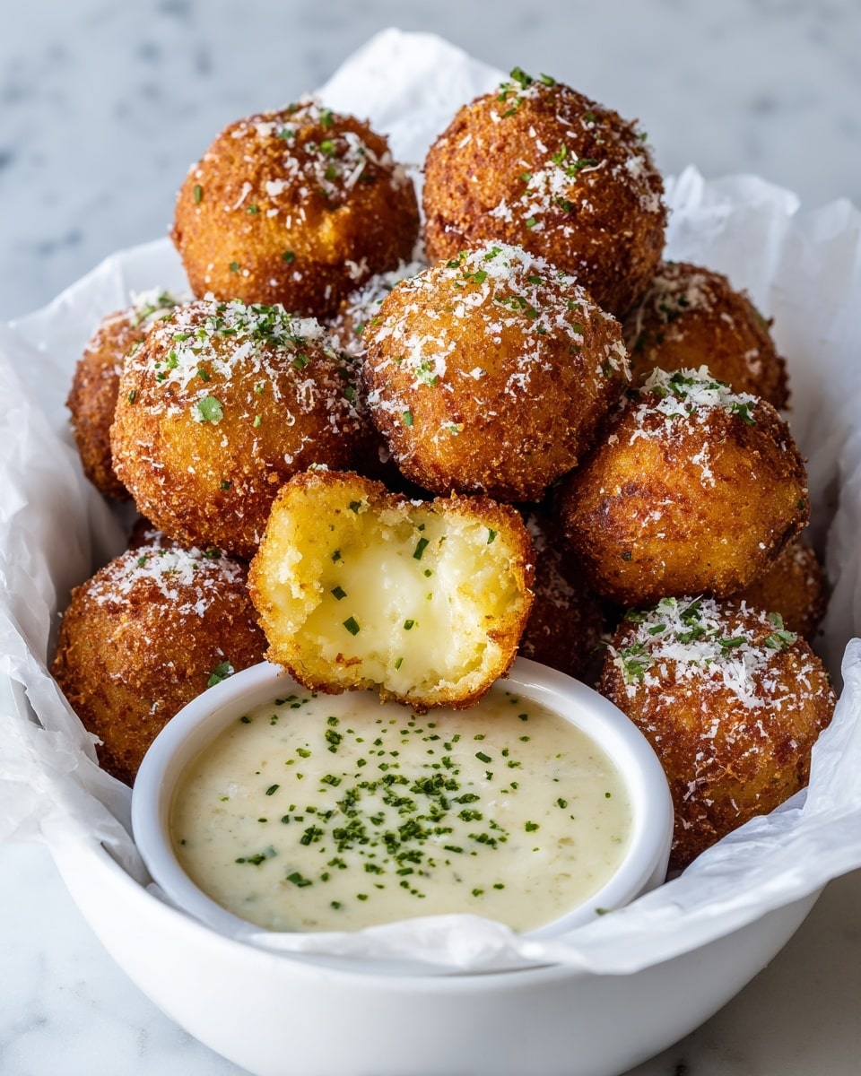 Potato & Cheese Croquettes Recipe - Recipe Image
