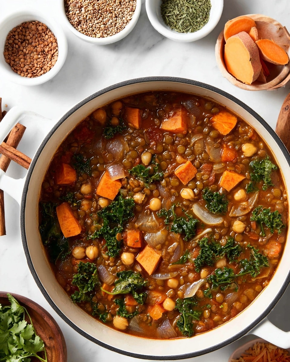 Vegan Moroccan Stew Recipe