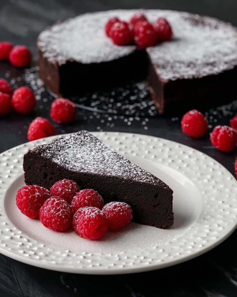 Flourless Chocolate Cake Recipe