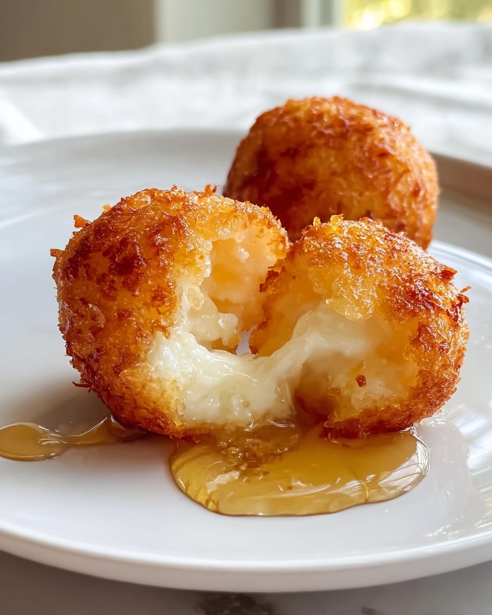 Incredibly Crispy Deep Fried Marshmallows in 45 Seconds Recipe