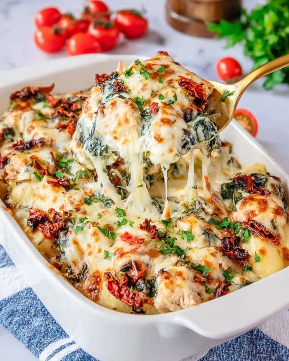 Tuscan Garlic Chicken Recipe - Recipe Image