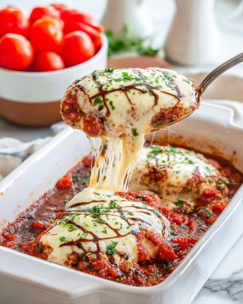 Bruschetta Chicken Recipe