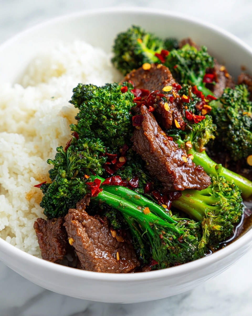 Beef & Broccoli Stir Fry Recipe - Recipe Image