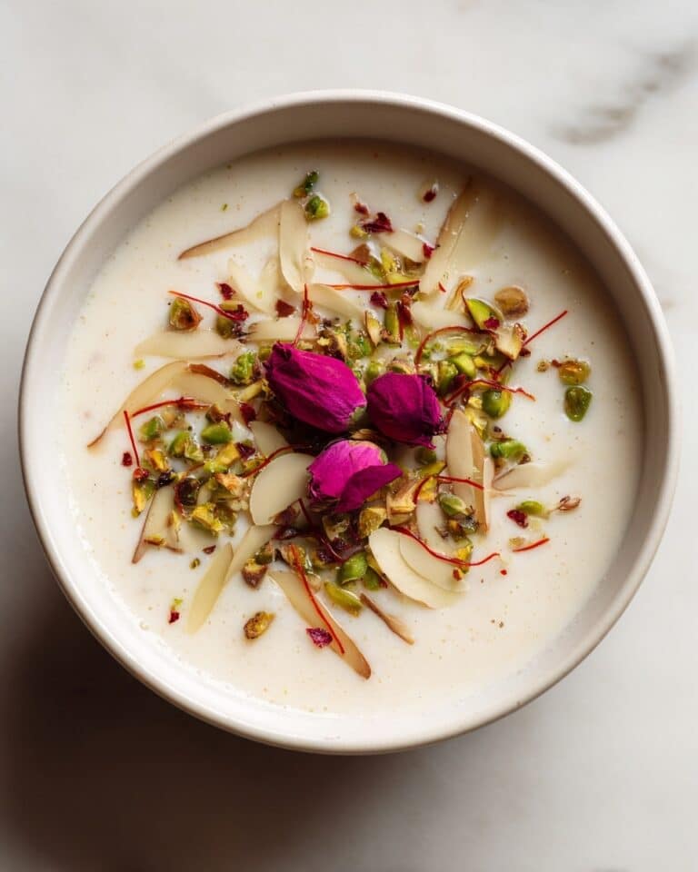 Kheer (Indian Rice Pudding) Recipe