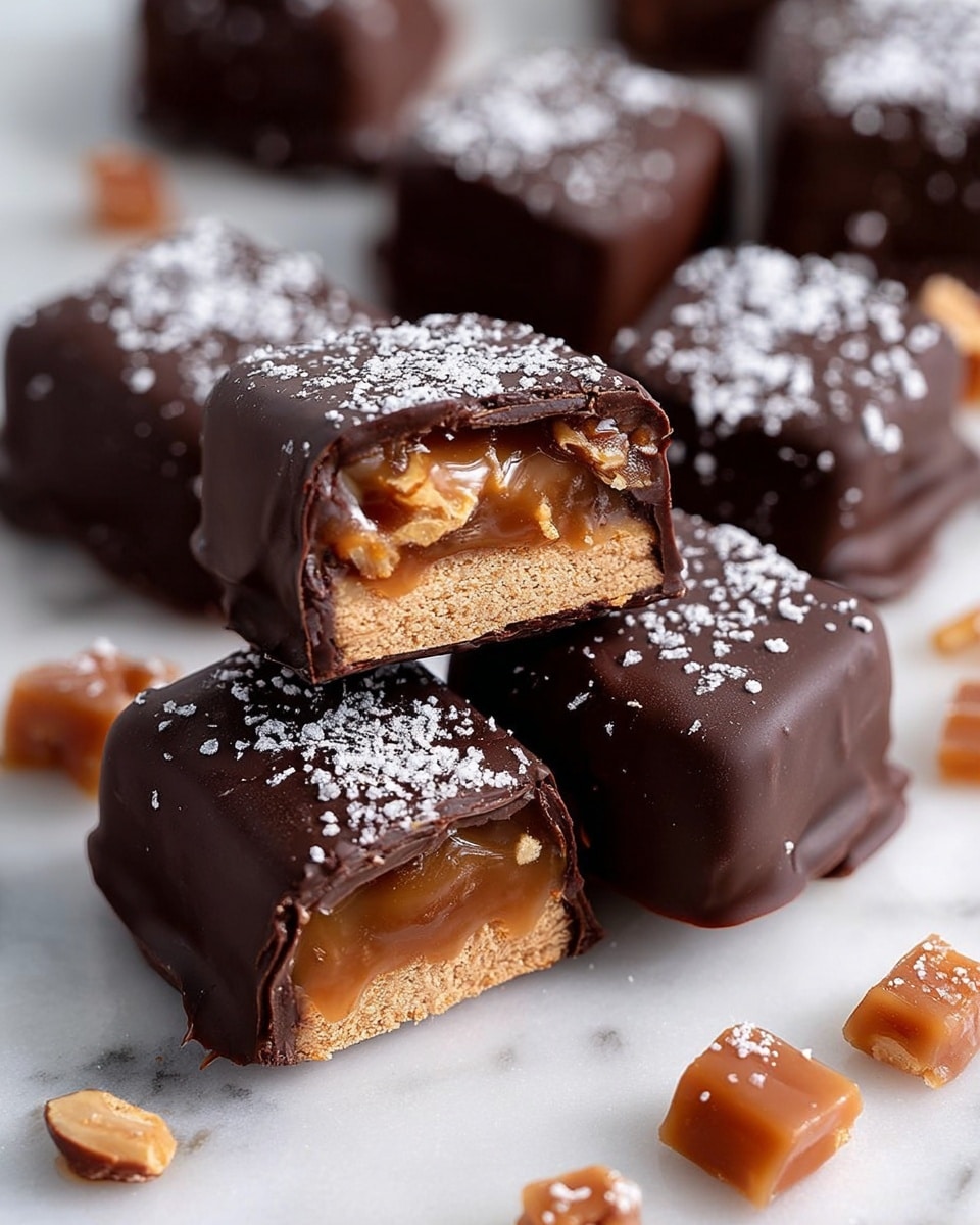 Date Caramels: Homemade Amber-Cooked Candy with Optional Nuts and Sea Salt Recipe