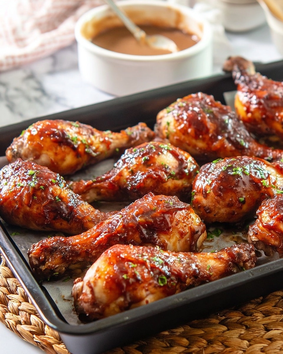 Baked BBQ Chicken Drumsticks Recipe