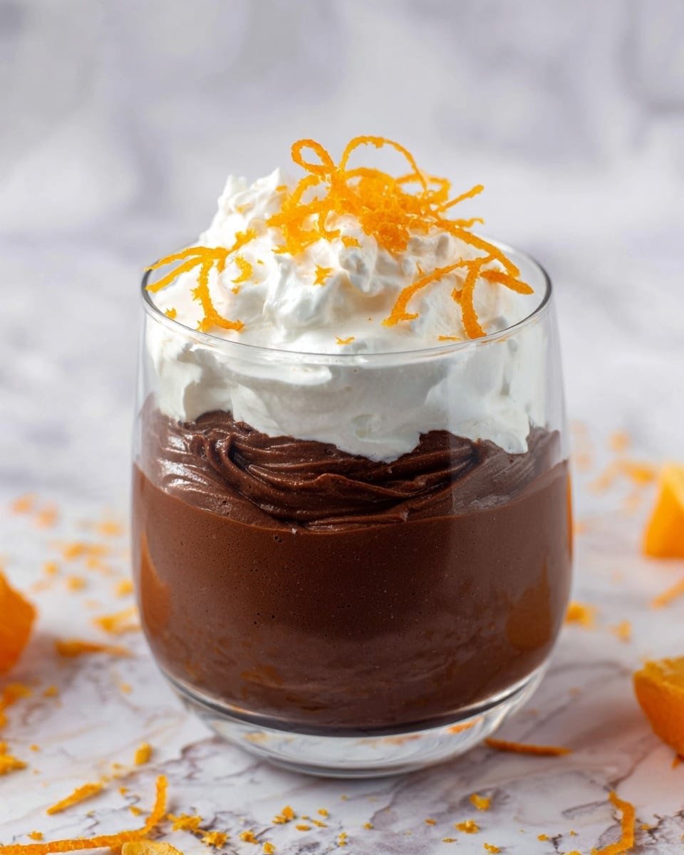 Chocolate Orange Avocado Mousse Recipe - Recipe Image