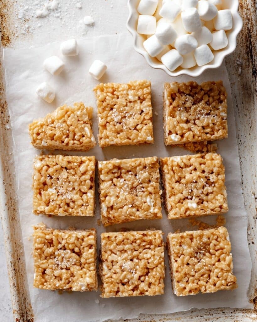 Peanut Butter Rice Krispie Treats Recipe