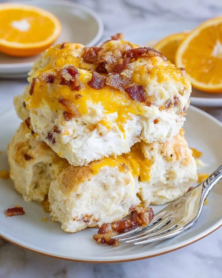 Biscuit Breakfast Casserole Recipe