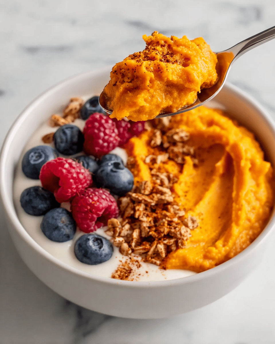 Sweet Potato Breakfast Bowl Recipe