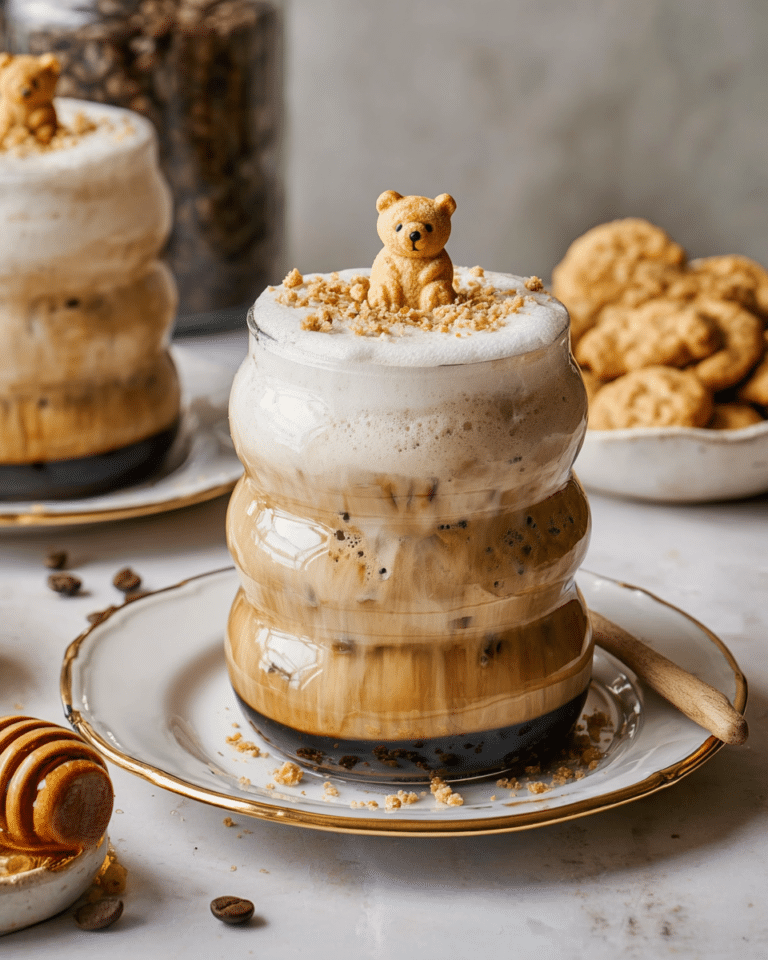 Viral Teddy Graham Latte (Low Sugar Option!) Recipe