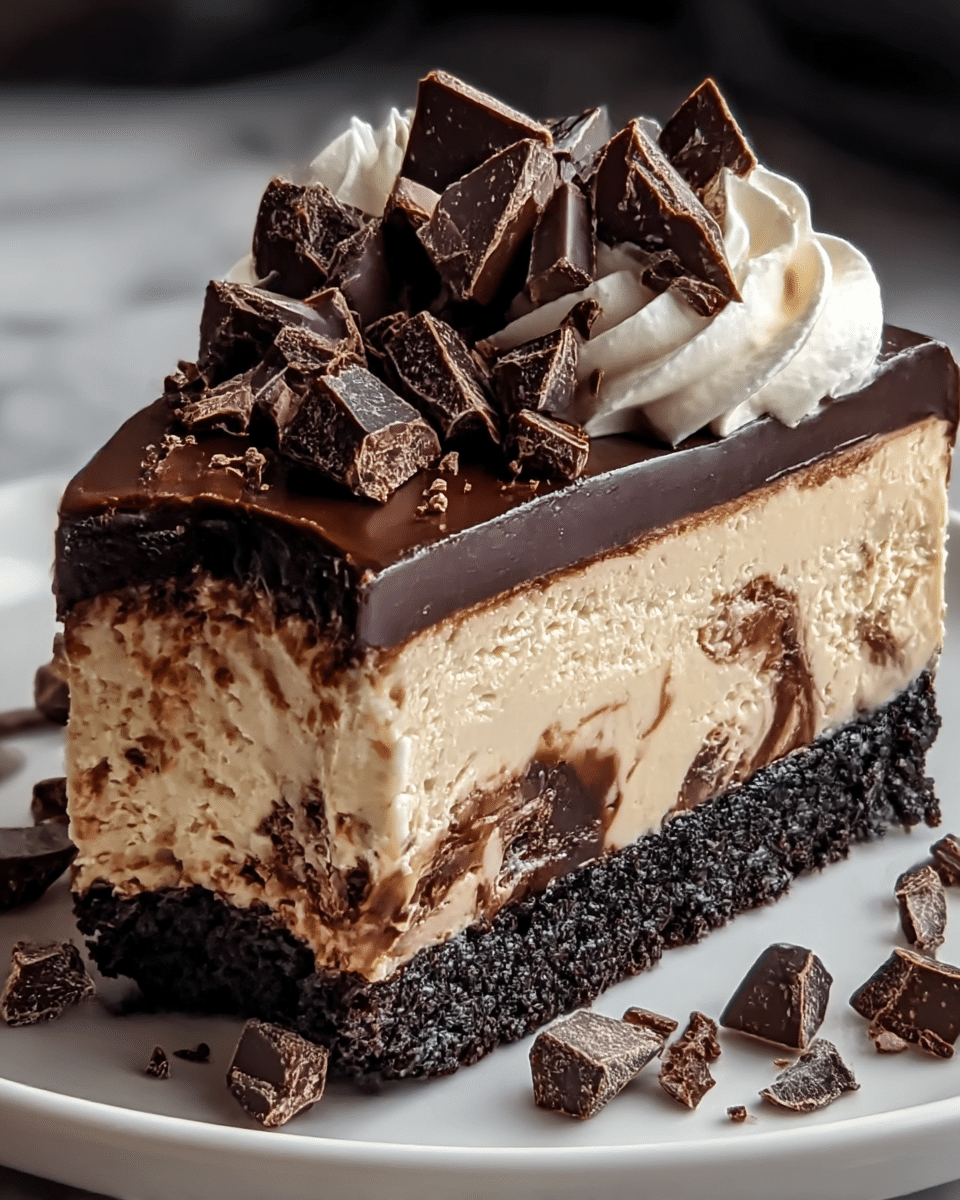 Decadent Triple Chocolate Cheesecake for Sweet Celebrations Recipe