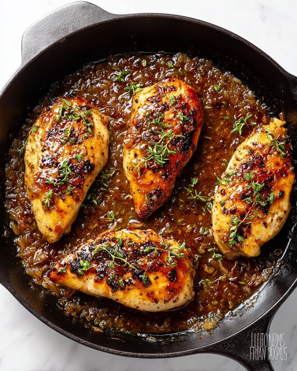 Pan Seared Chicken Breast (So Juicy) Recipe - Recipe Image
