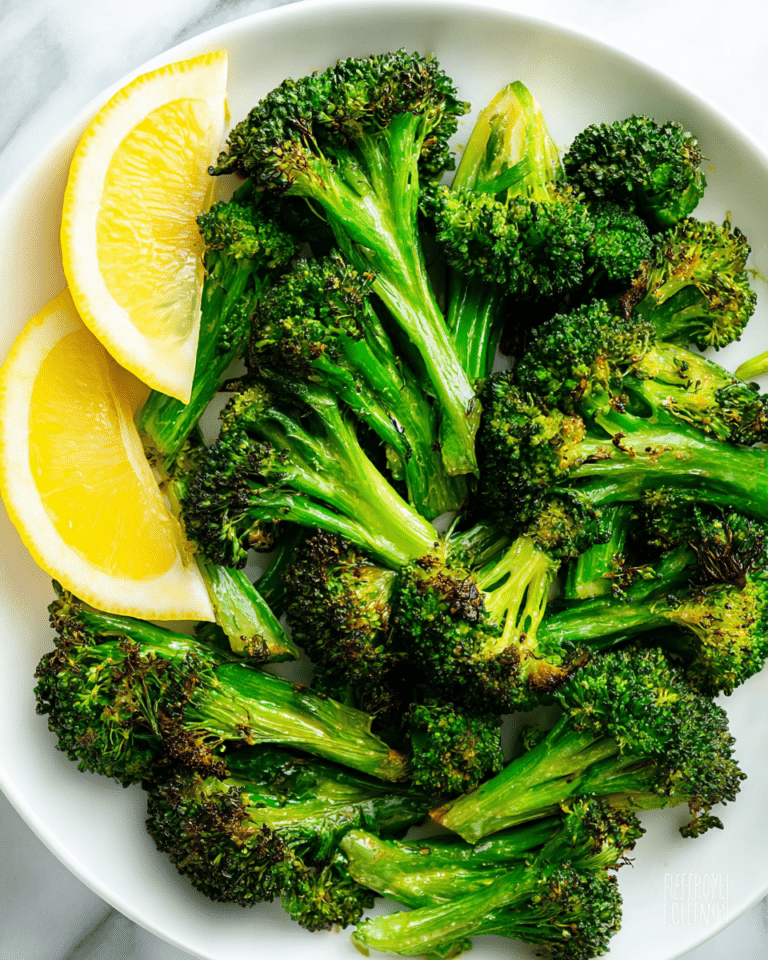 Air Fryer Broccoli (10-Min) Recipe