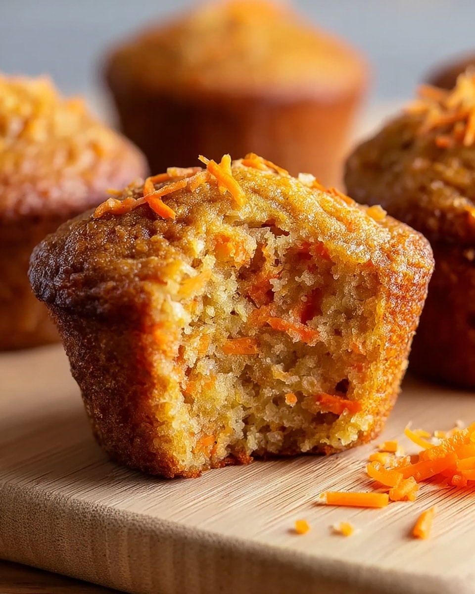 Flourless Spiced Carrot Greek Yogurt Muffin-Cakes Recipe