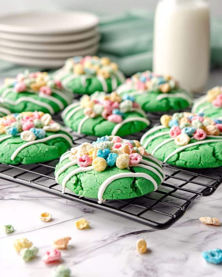 St. Patrick’s Day Lucky Charms Cookies Recipe