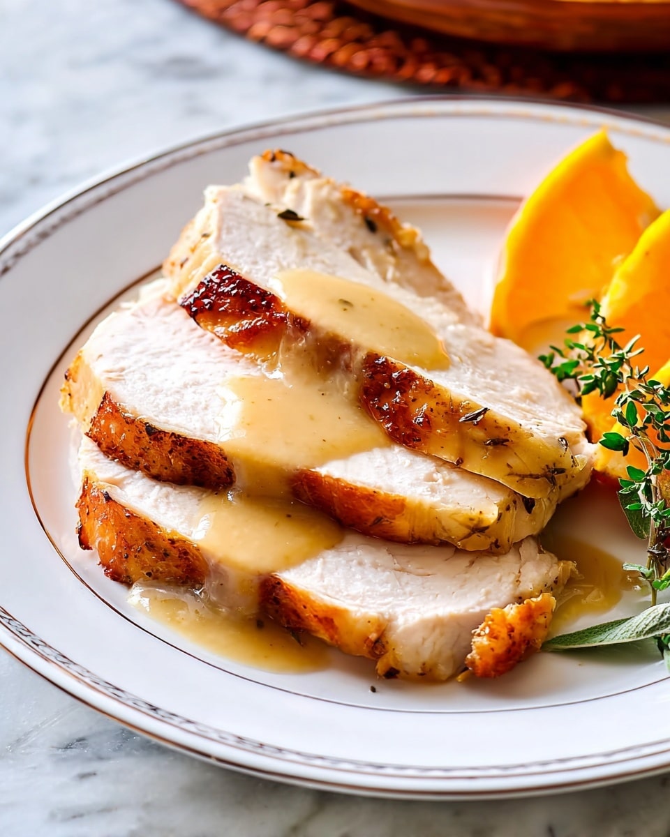 The Best Turkey Gravy Recipe - Recipe Image