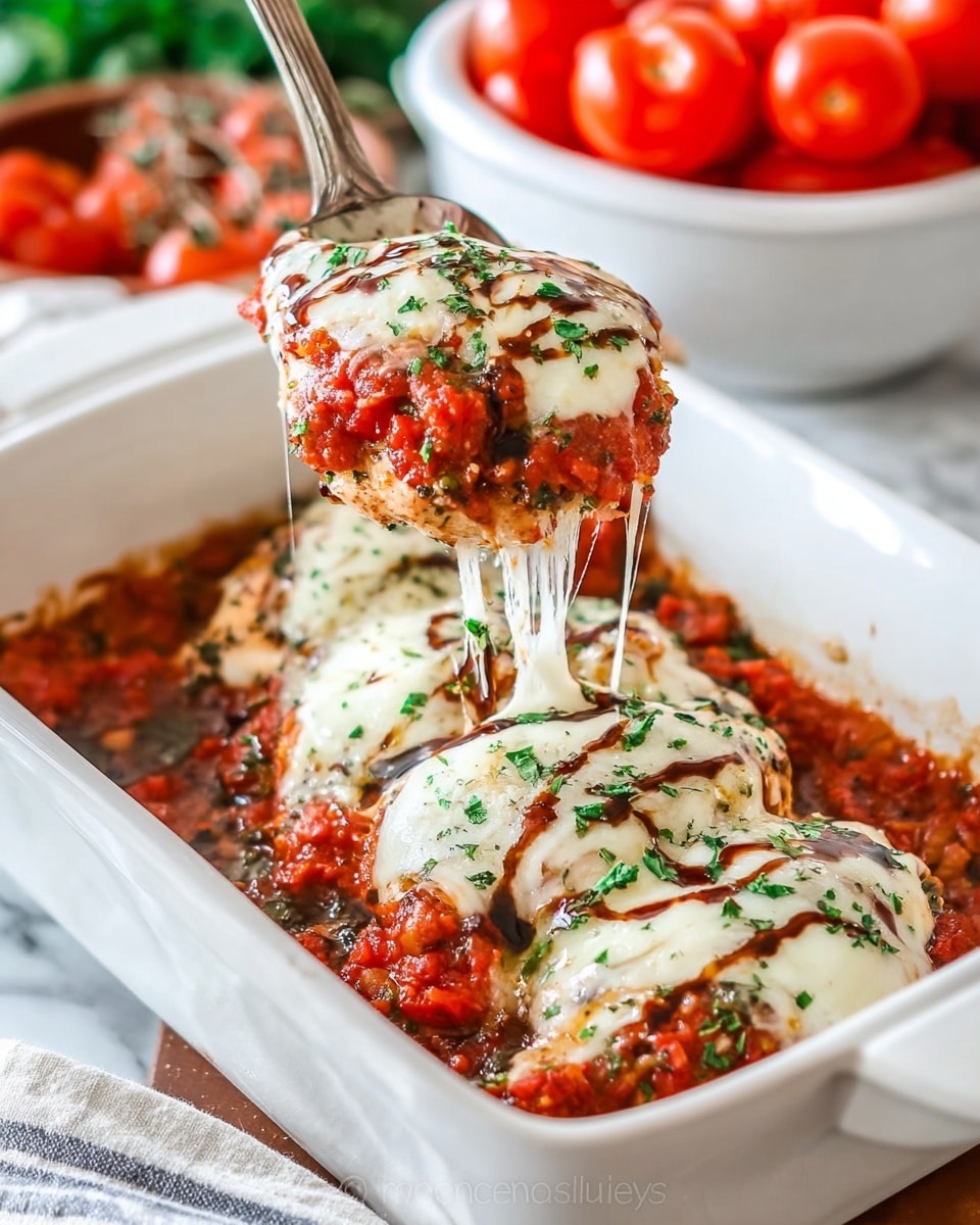 Bruschetta Chicken Recipe - Recipe Image