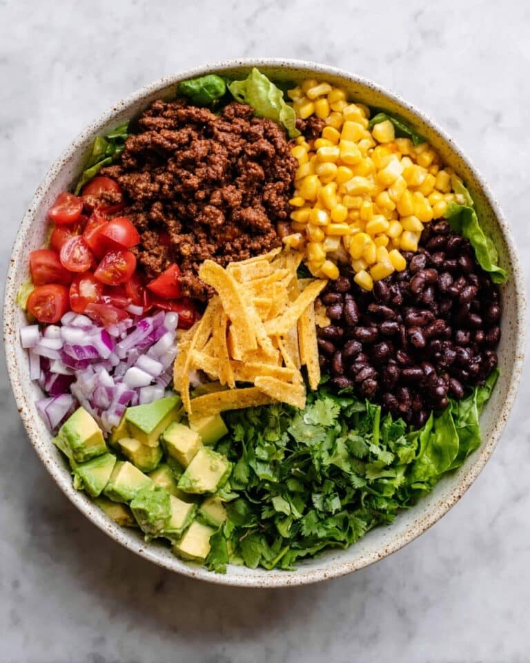 Beef Taco Salad Recipe
