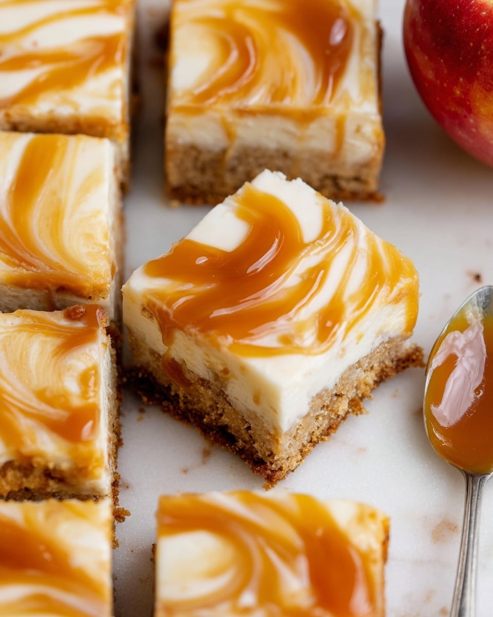 Caramel Apple Cake with Salted Caramel Buttercream Recipe