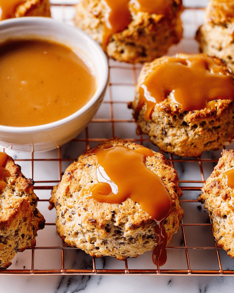 Irish Cream Scones with Butterscotch Chips Recipe