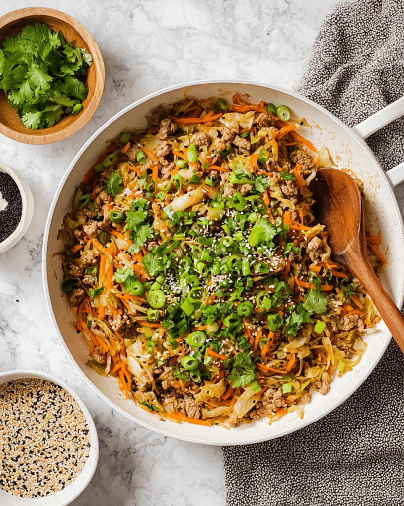 Egg Roll in a Bowl Recipe