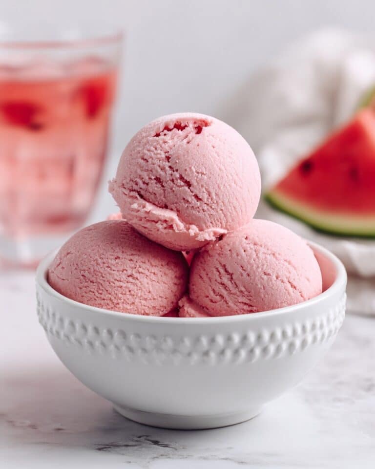 2-Ingredient Ninja Creami Watermelon Sorbet Recipe