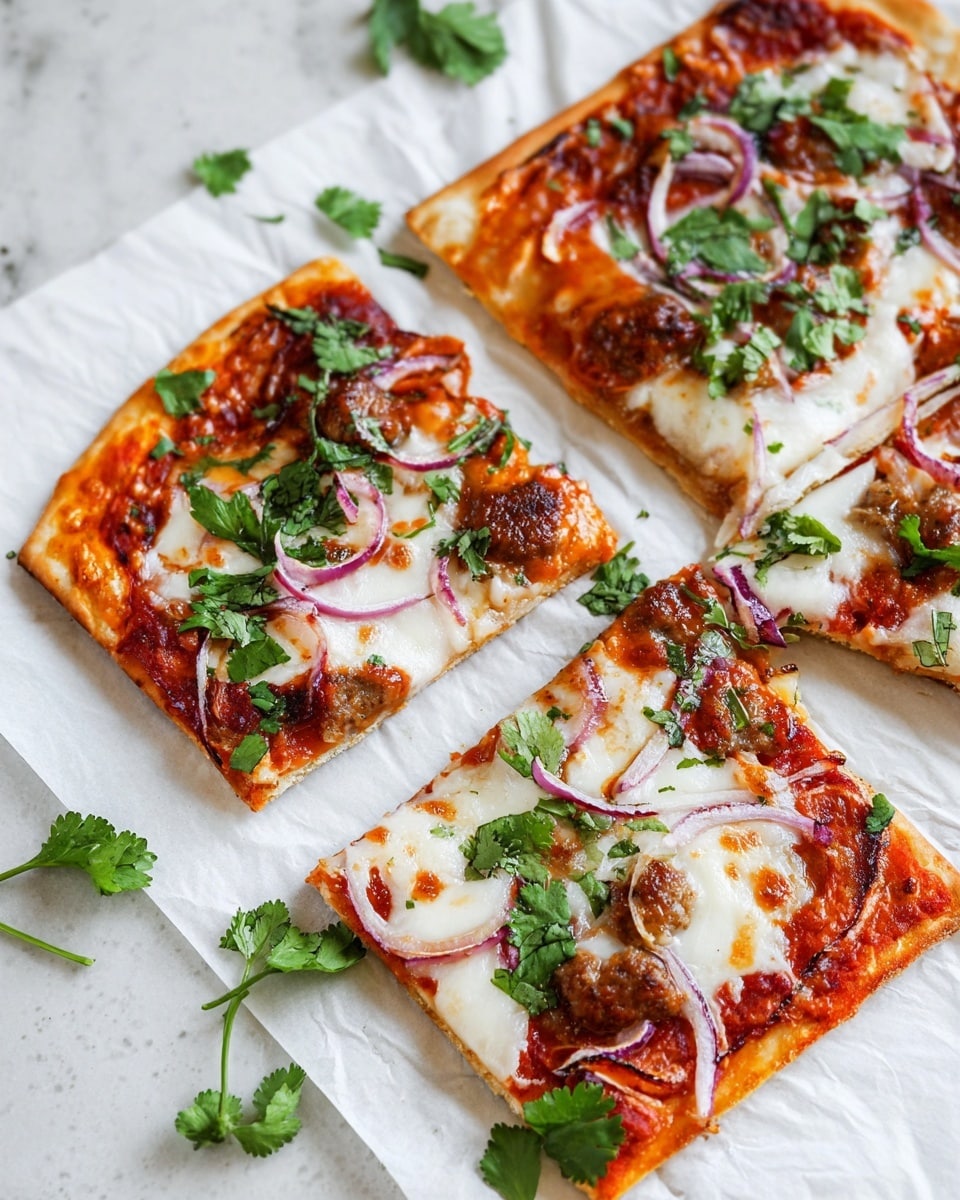 BBQ Chicken Crust Pizza (High-Protein Recipe) Recipe - Recipe Image
