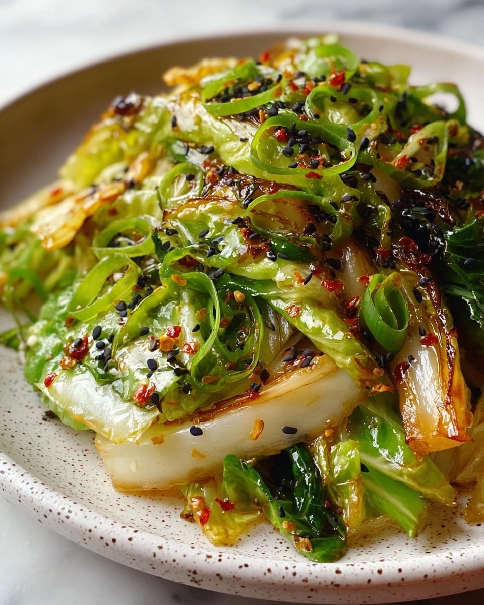 20 Minute Asian Cabbage Stir Fry for Quick Dinner Joy Recipe - Recipe Image