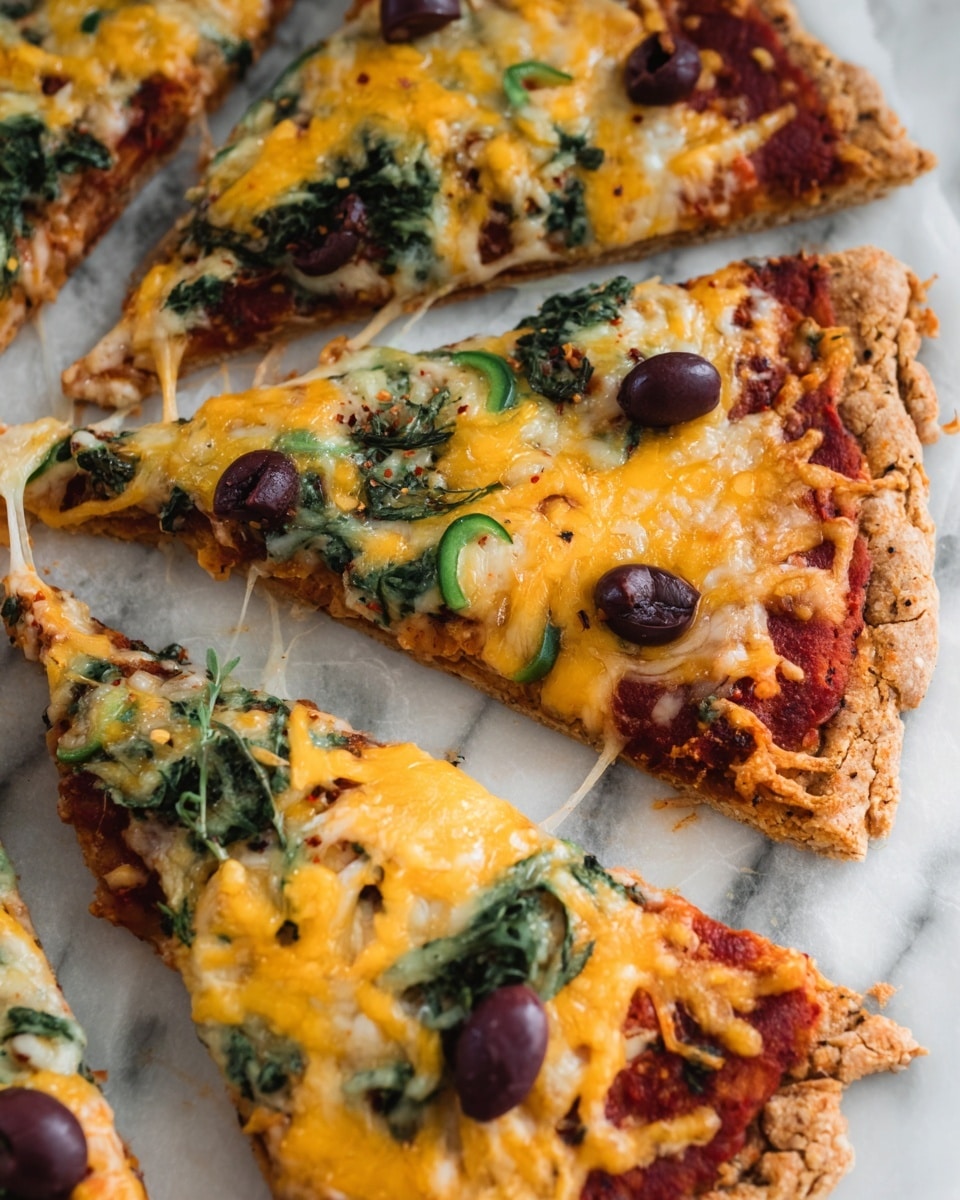 Easy Gluten-free Chickpea Pizza Crust Recipe - Recipe Image