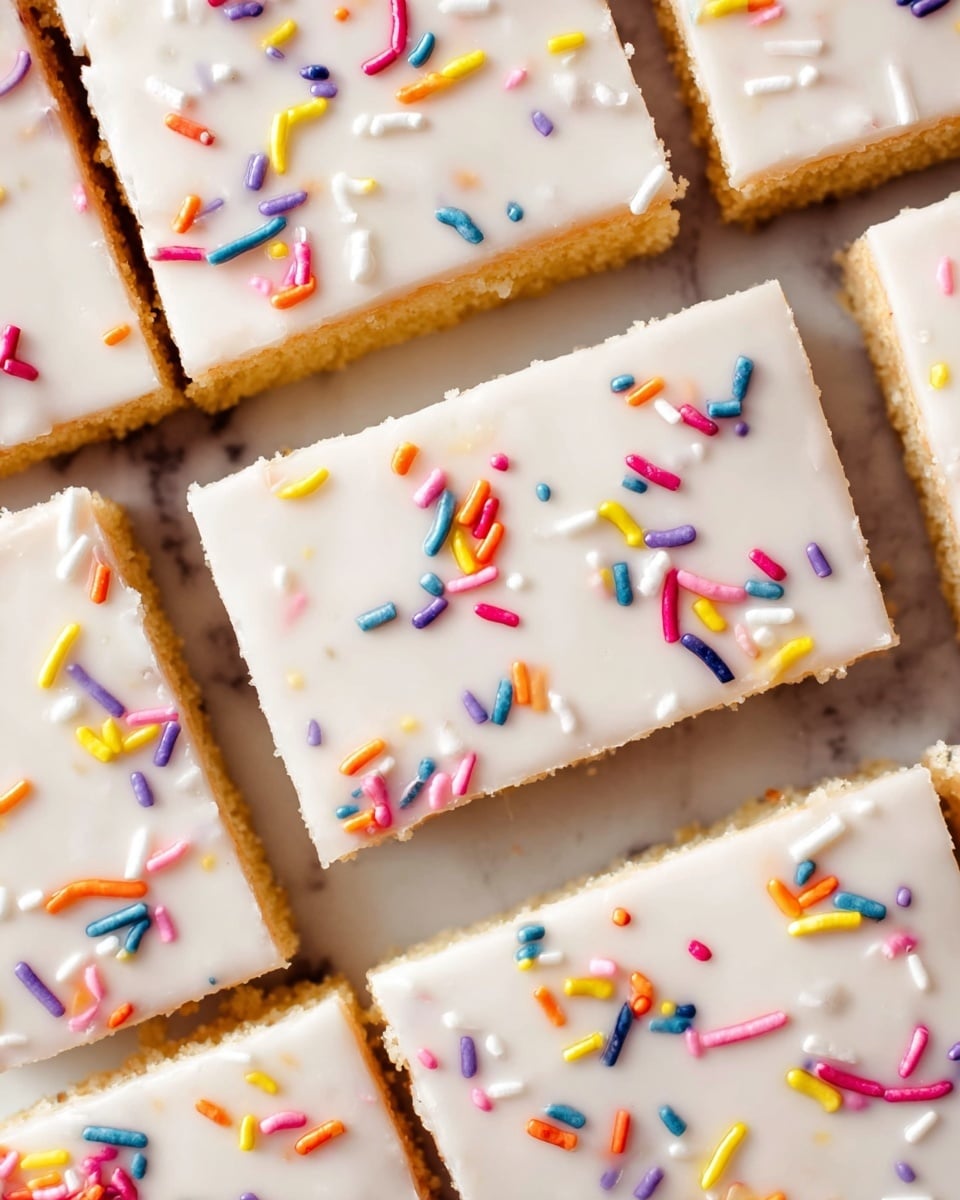 Poptart Cookie Bars Recipe - Recipe Image