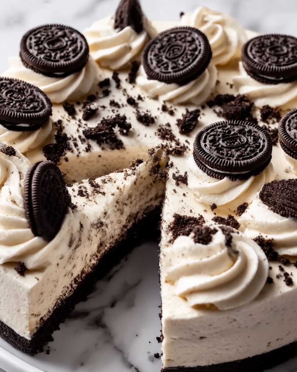 Oreo Cookie Cake Recipe