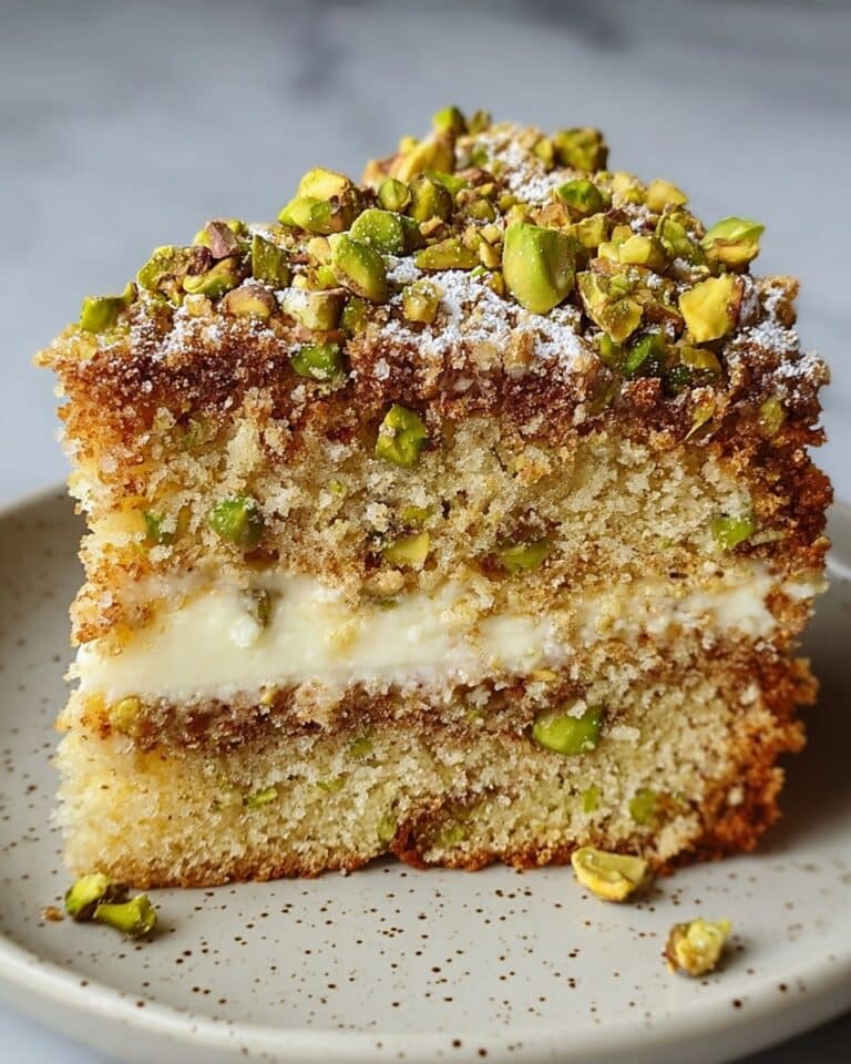 Pistachio Coffee Cake Recipe