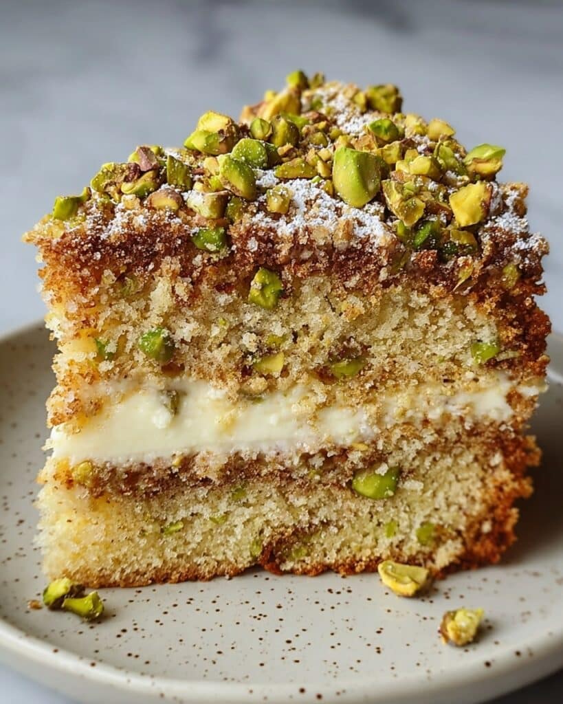 Pistachio Coffee Cake Recipe