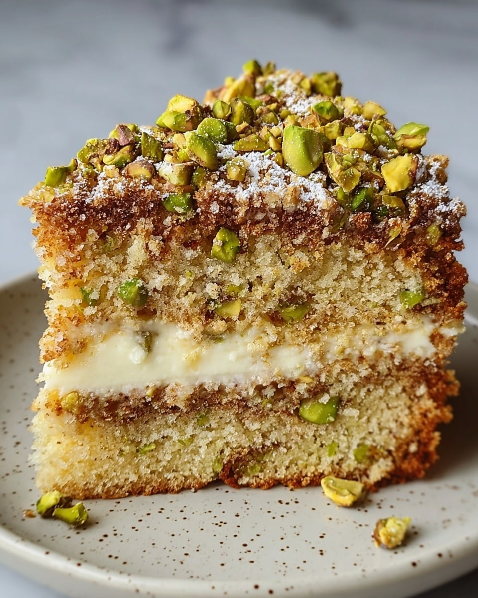 Pistachio Coffee Cake Recipe