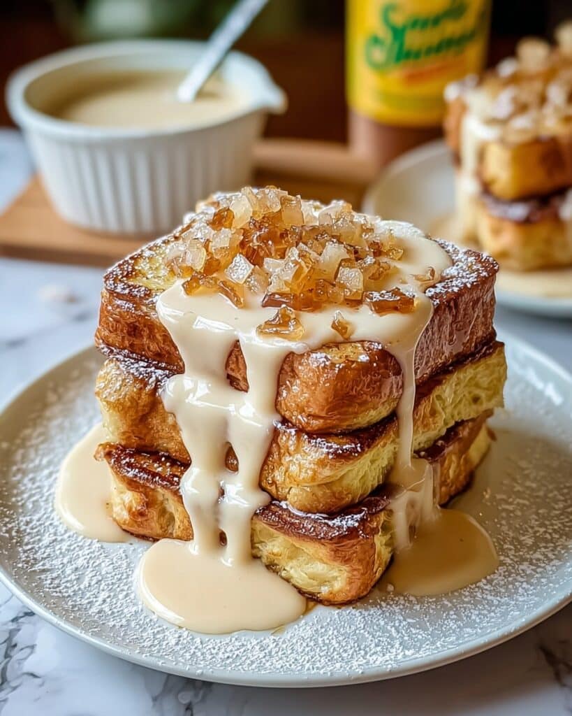 Delicious Hawaiian Roll French Toast That Melts in Your Mouth Recipe