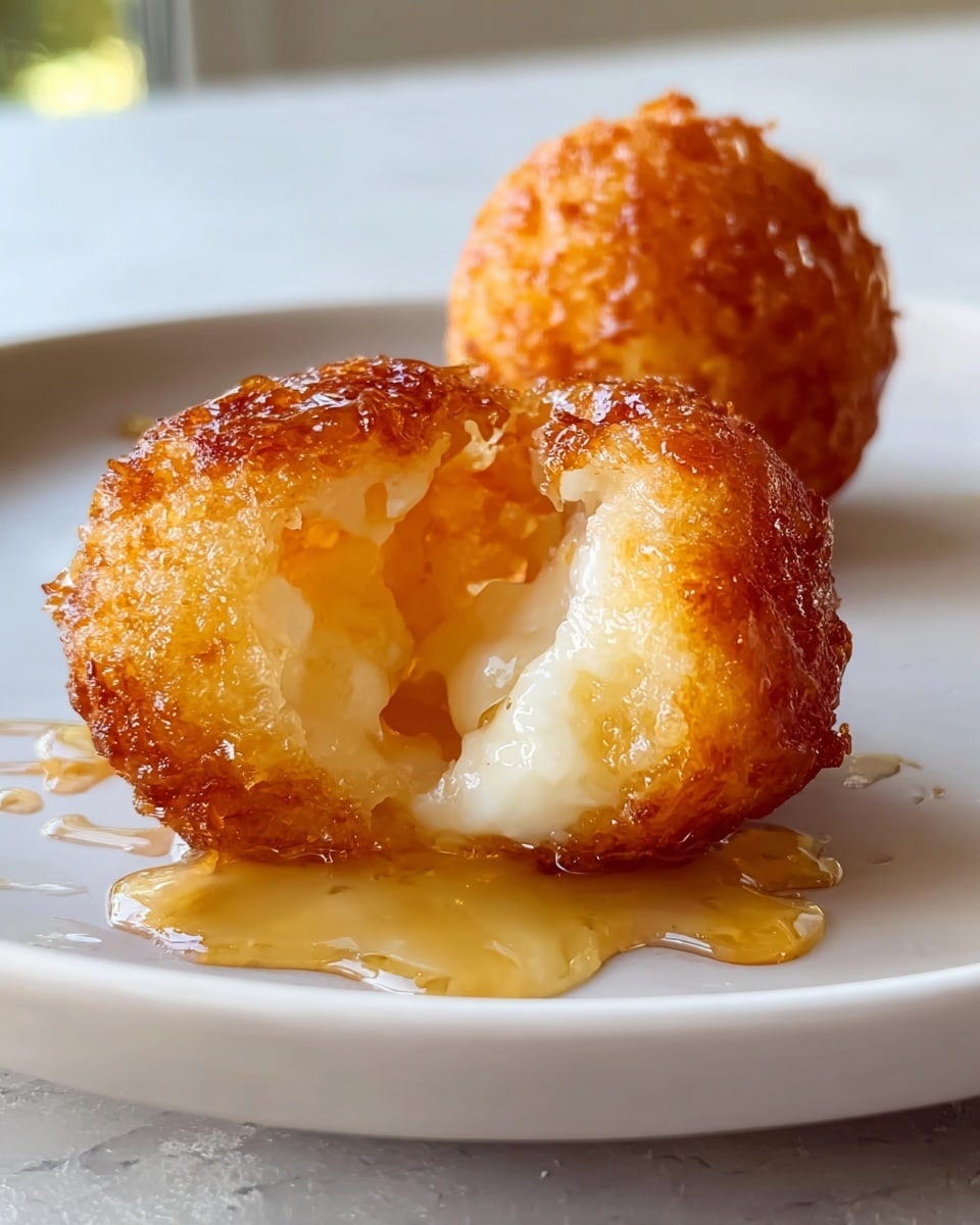 Incredibly Crispy Deep Fried Marshmallows in 45 Seconds Recipe - Recipe Image