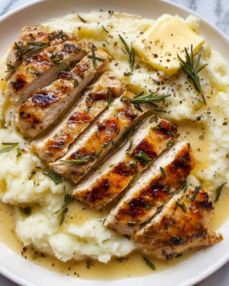 Garlic Herb Chicken with Mashed Potatoes: 5 Comforting Tips Recipe