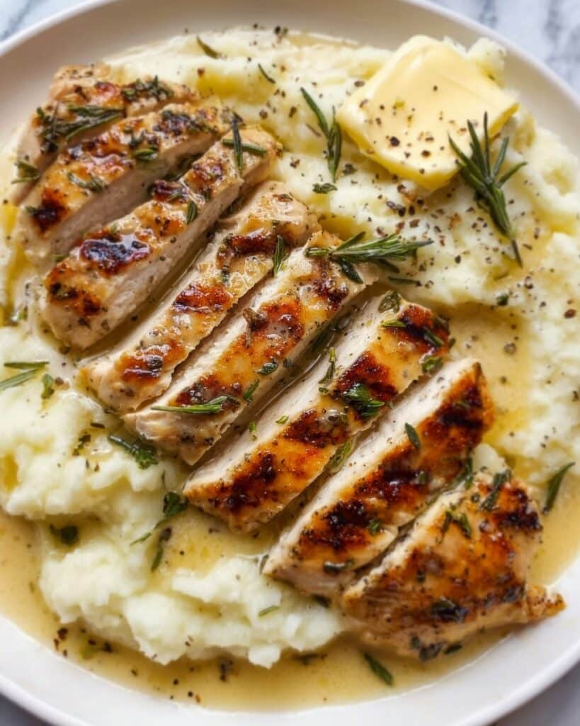 Garlic Herb Chicken with Mashed Potatoes: 5 Comforting Tips Recipe