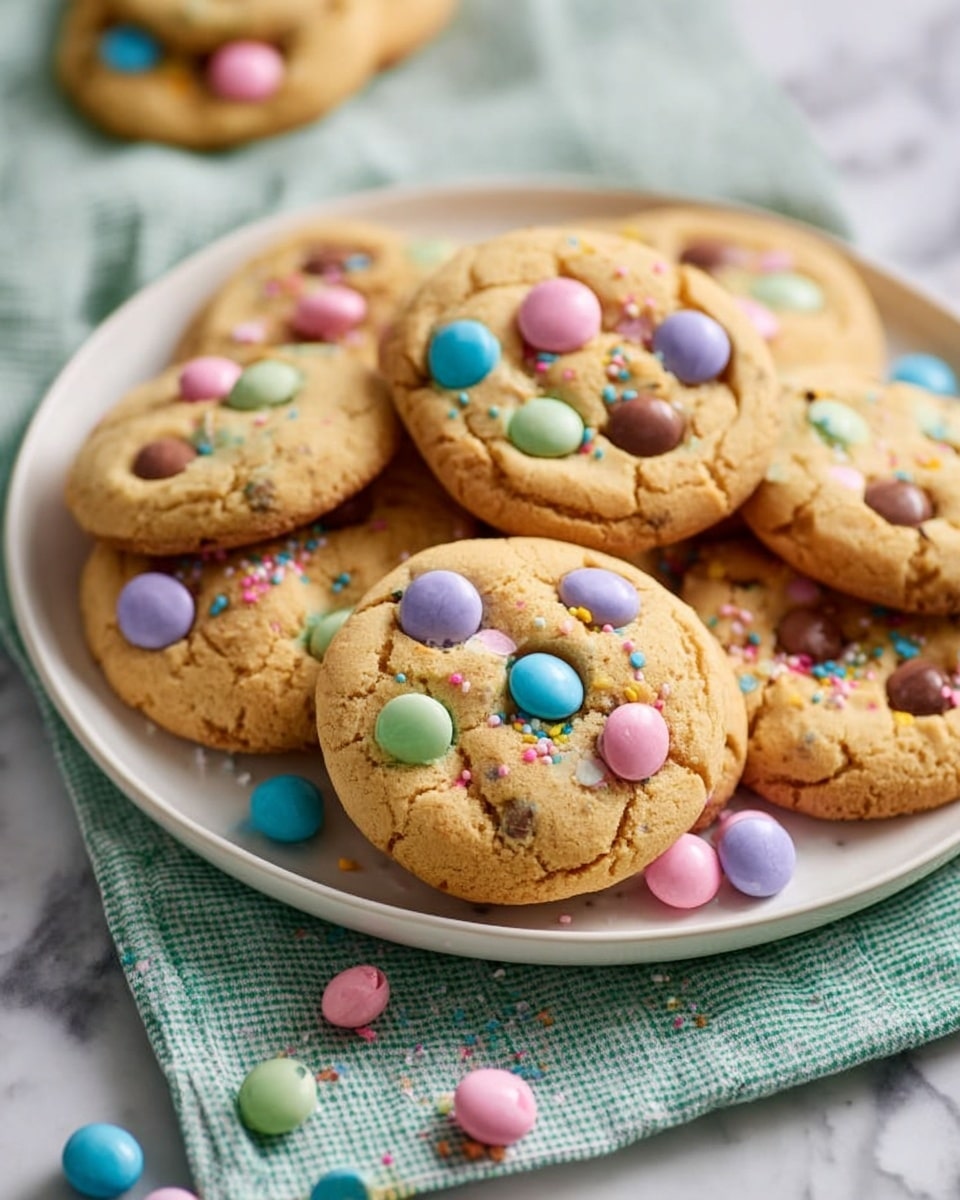 Soft & Chewy Easter Cookies Recipe - Recipe Image