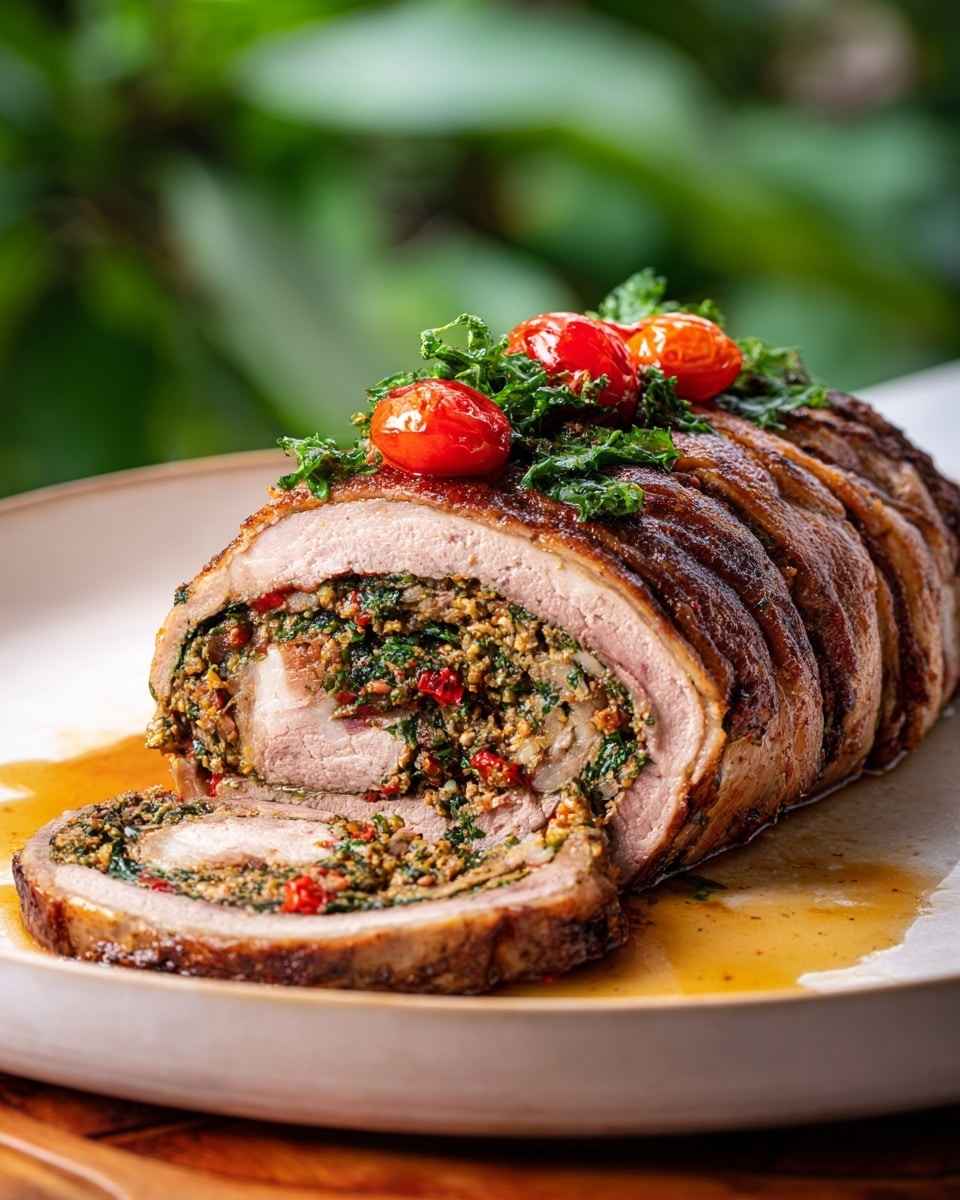 Irresistible Italian Stuffed Beef: A Flavorful Family Favorite Recipe - Recipe Image