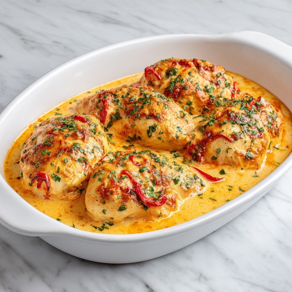 Slow-Cooked Thai Peanut Chicken: A Crockpot Comfort Dish Recipe - Recipe Image