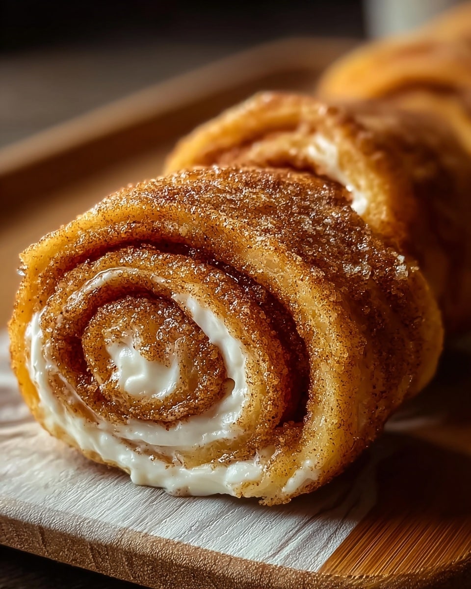 Crispy Keto Cinnamon Cream Cheese Roll Ups Recipe - Recipe Image